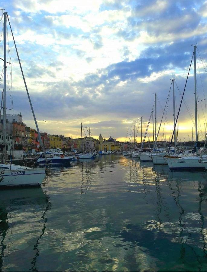 Stella Marina Lägenhet Procida Exteriör bild