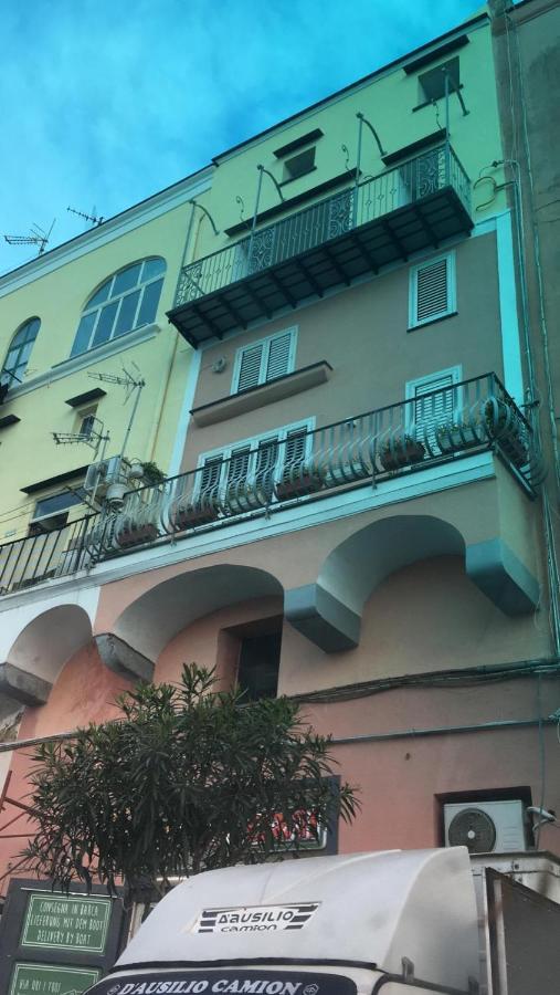 Stella Marina Lägenhet Procida Exteriör bild