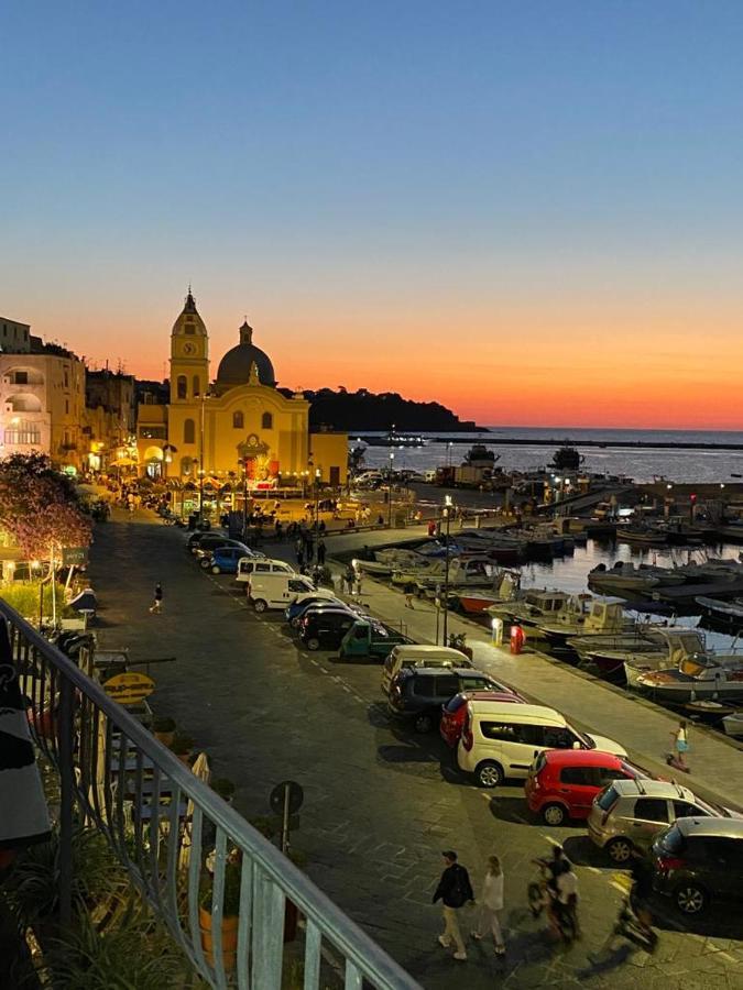 Stella Marina Lägenhet Procida Exteriör bild