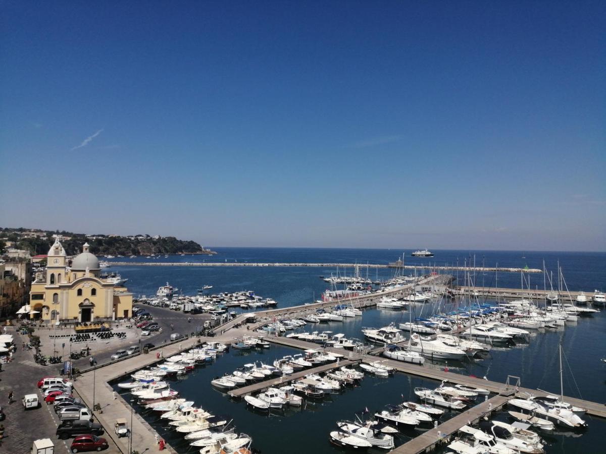 Stella Marina Lägenhet Procida Exteriör bild