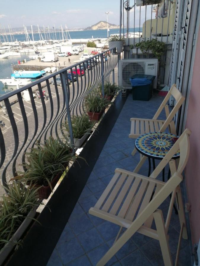 Stella Marina Lägenhet Procida Exteriör bild