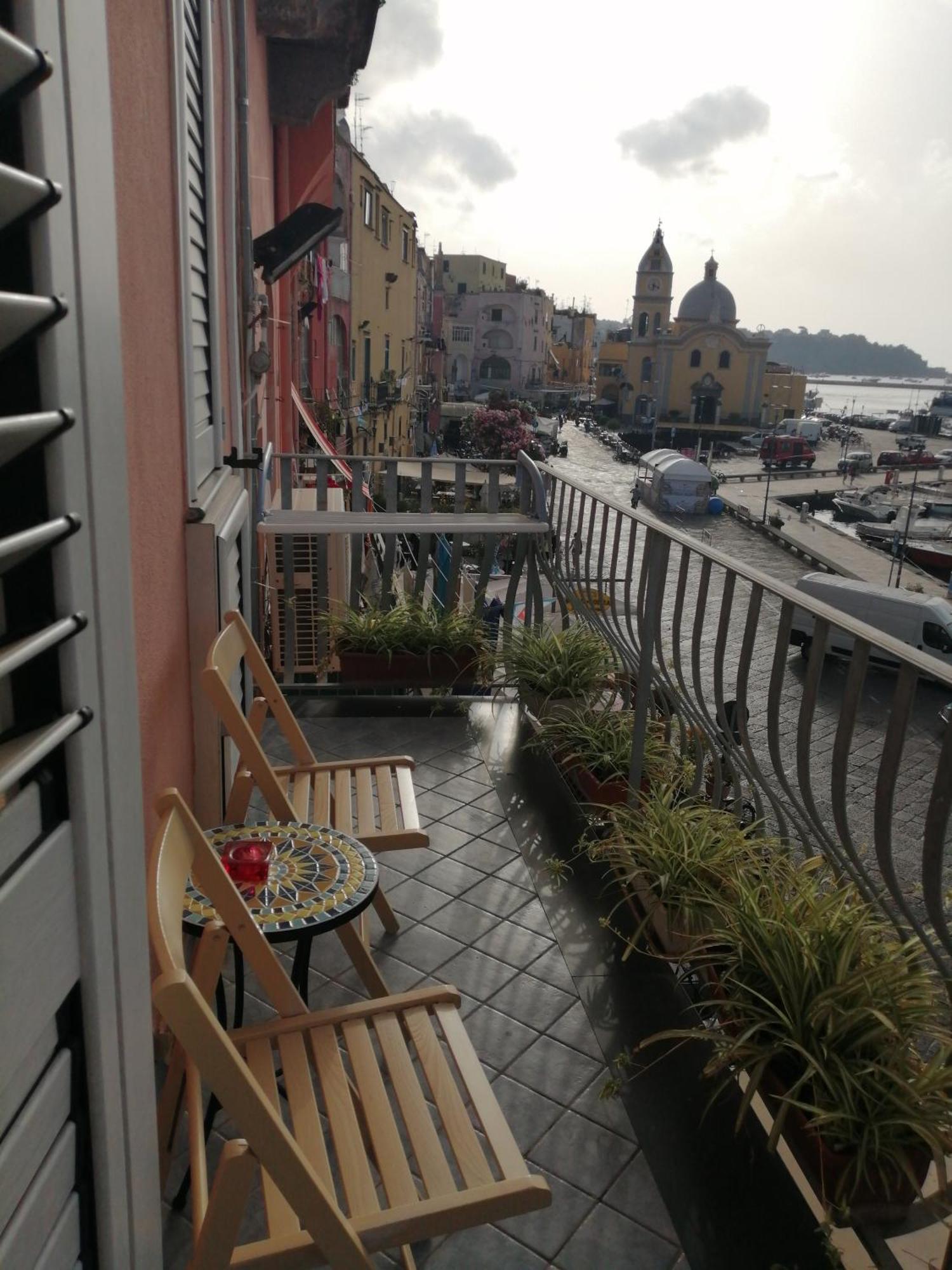 Stella Marina Lägenhet Procida Exteriör bild