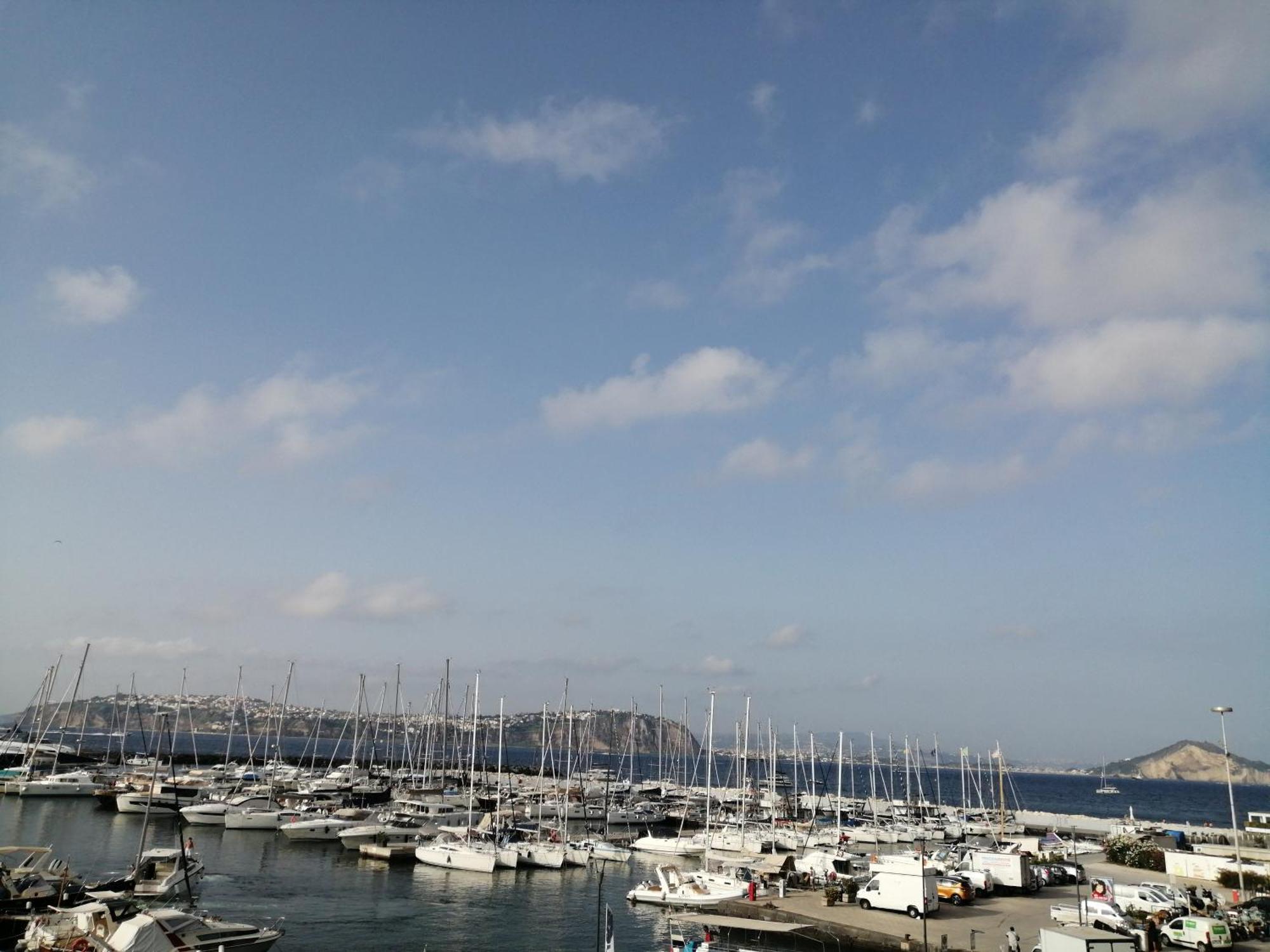 Stella Marina Lägenhet Procida Exteriör bild